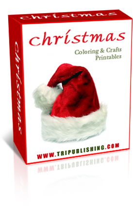 Christmas Coloring Crafts Printables